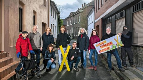 Widerstand in Keyenberg