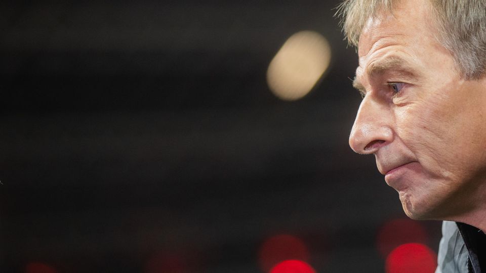 War nur zehn Wochen Coach in Berlin: Jürgen Klinsmann