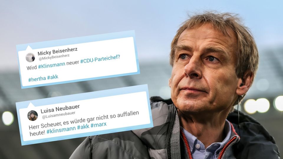 Klinsmann tritt als Hertha-Trainer zurück