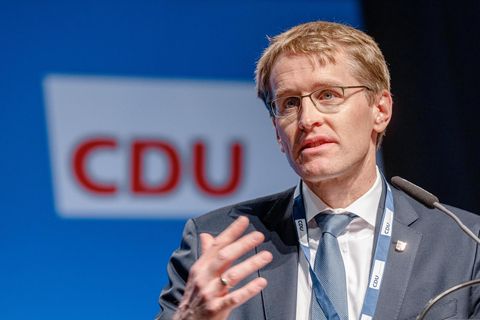 Schleswig-Holsteins Ministerpräsident Daniel Günther (CDU)