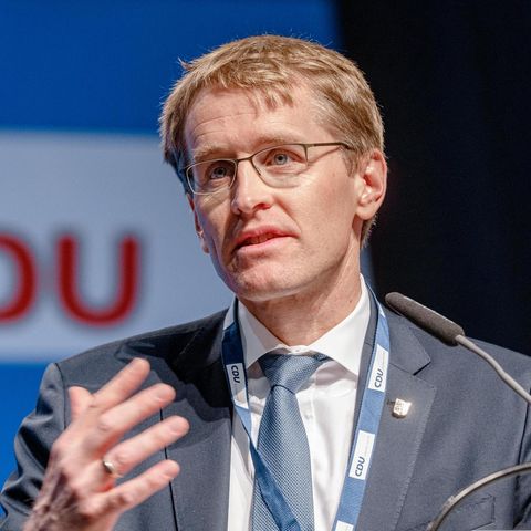 Schleswig-Holsteins Ministerpräsident Daniel Günther (CDU)