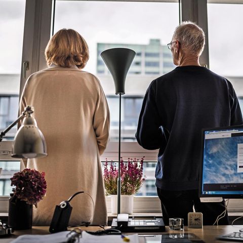 Die Mitarbeiter der Telefonseelsorge