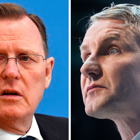 Bodo Ramelow (Die Linke) und Björn Höcke (AfD) sind eben nicht zwei Enden eines Spektrums