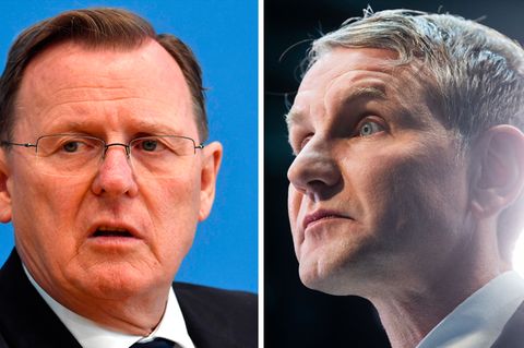 Bodo Ramelow (Die Linke) und Björn Höcke (AfD) sind eben nicht zwei Enden eines Spektrums