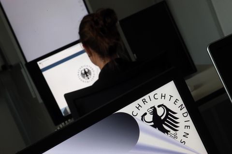 Der BND soll 1993 nach mehr als 20 Jahren bei der Firma ausgestiegen sein