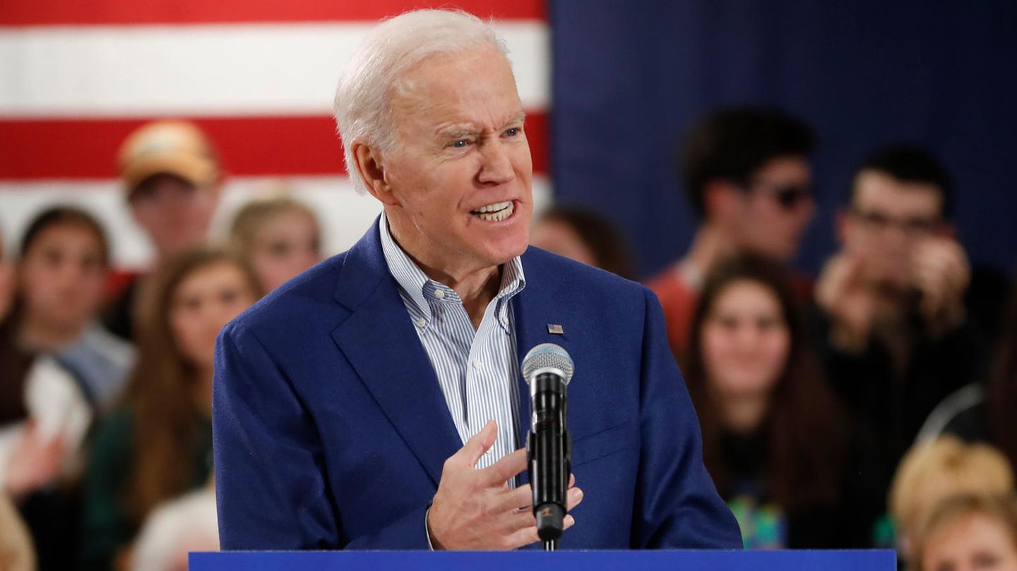 Der demokratische Präsidentschaftsbewerber Joe Biden gerät zunehmend unter Druck