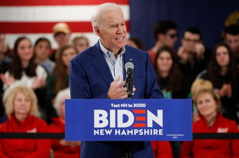 Der demokratische Präsidentschaftsbewerber Joe Biden gerät zunehmend unter Druck
