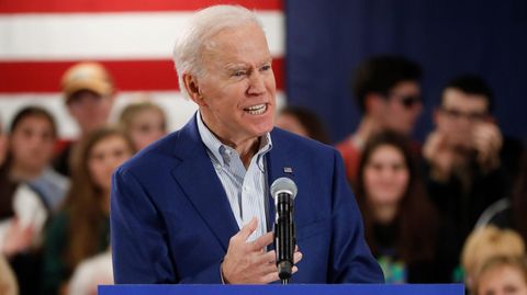 Der demokratische Präsidentschaftsbewerber Joe Biden gerät zunehmend unter Druck