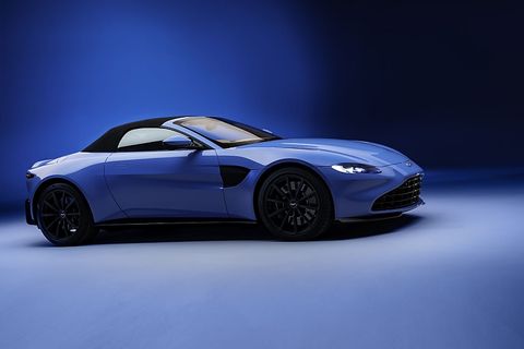 Die Silhouette des Roadsters ist ansehnlich