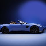 Der Aston Martin Vantage Roadster hat 375 kW / 510 PS