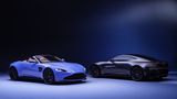 Zwei dynamische Brüder: Roadster (links) und Coupé