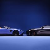 Der Roadster (links) ist nur 60 Kilogramm schwerer als das Coupé