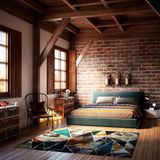 Sie wollen das Schlafzimmer ganz neu einrichten? Dann liegen Sie Probe: Breiten sie eine Decke in der Größe des Bettes dort aus, wo Sie künftig schlafen möchten. Wie ist der Blick in den Raum? Können Sie aus dem Fenster schauen? Was stört Sie? So können Sie auch verschiedene Einrichtungsideen ausprobieren, bevor Sie wirklich loslegen.