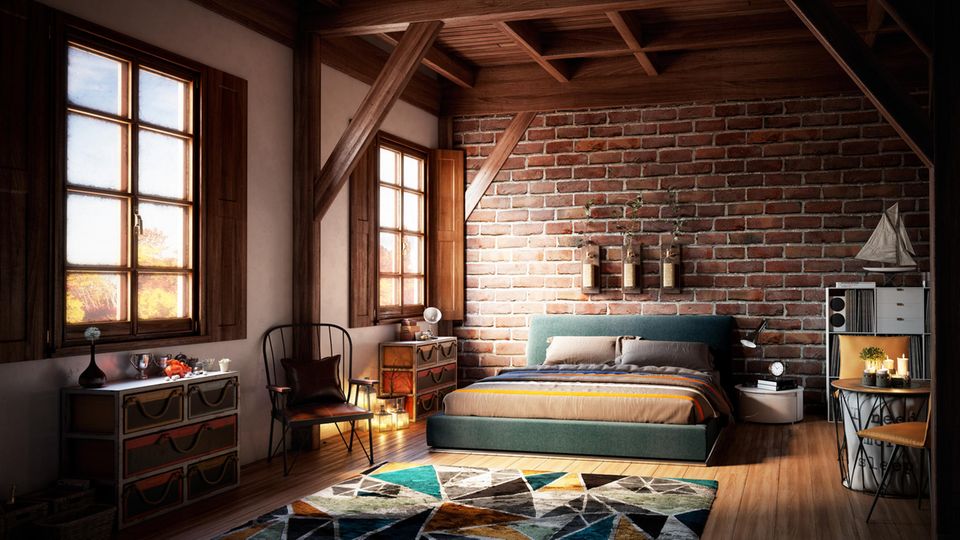 Schlafzimmer Einrichtung: Die 15 schlimmsten Fehler beim Einrichten