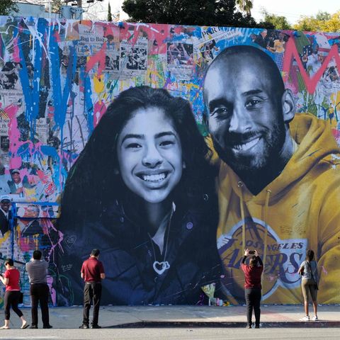 Kobe Bryant und Tochter Gianna
