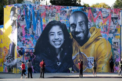 Kobe Bryant und Tochter Gianna