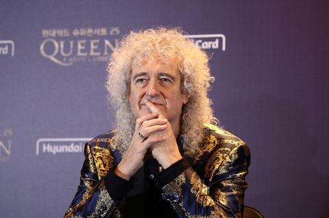 Brian May, Gitarrist von Queen