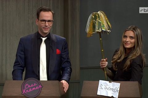 Sophia Thomalla zu Gast bei Kurt Krömer