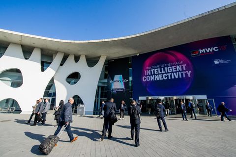 Der MWC lockt jedes Jahr Hunderttausende Besucher 