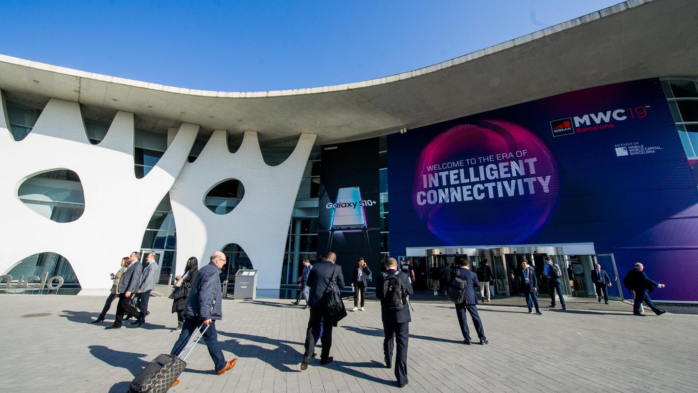 Der MWC lockt jedes Jahr Hunderttausende Besucher 