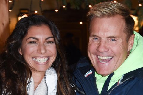 Carina Walz und Dieter Bohlen