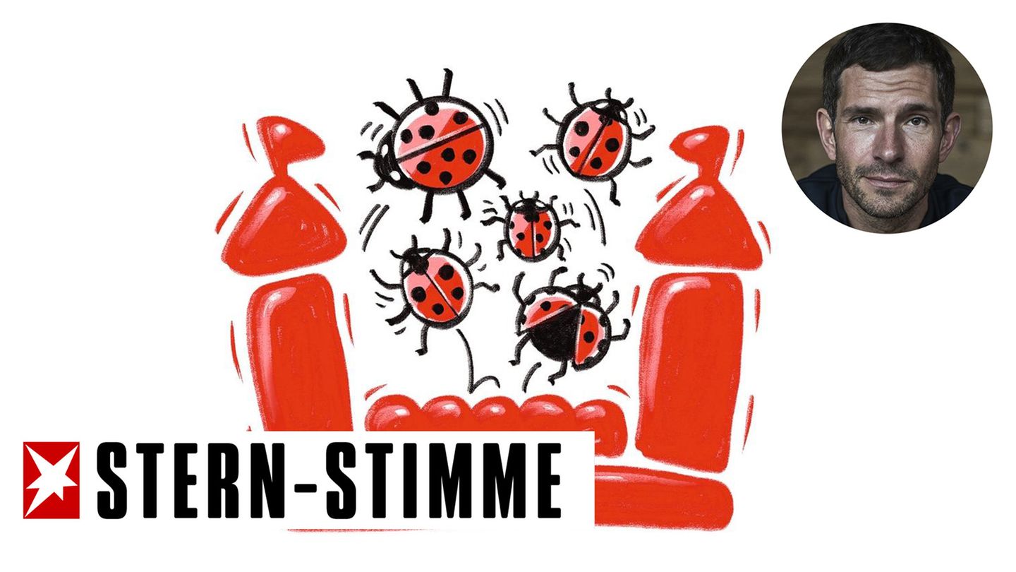 M. Beisenherz: Sorry, ich bin privat hier: Muffins, Hüpfburgen und dann auch noch die anderen Eltern: Kindergeburtstage sind der Horror