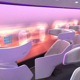 Das Innendesign ist sehr großzügig.