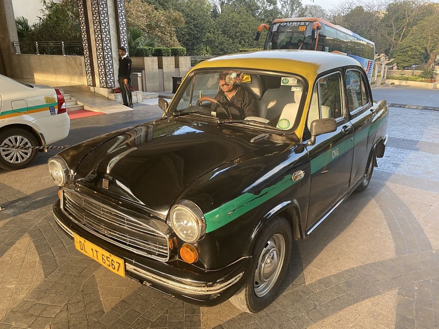 Der alte Taxi-König hat abgedankt: Hindustan Ambassador