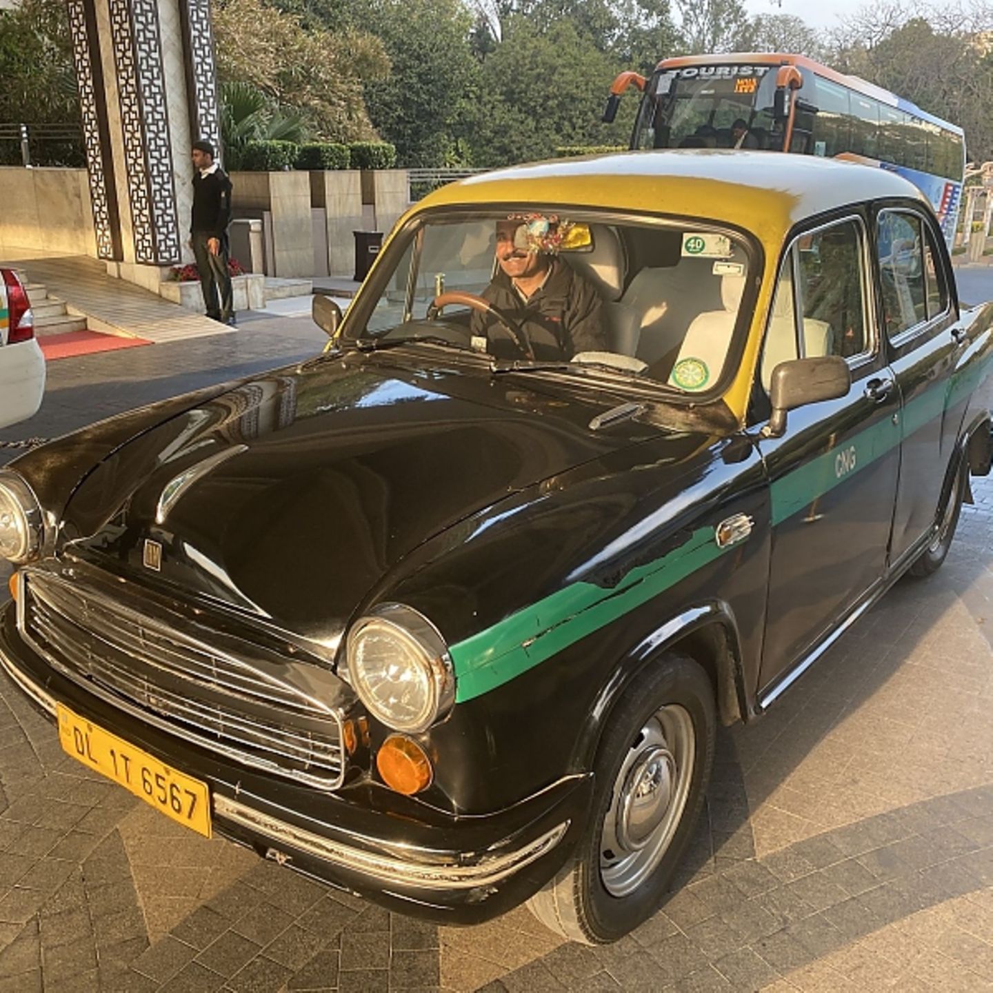 Das neue Indien Taxi: Wachablösung