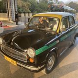 Der alte Taxi-König hat abgedankt: Hindustan Ambassador