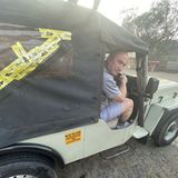 Hinter dem Lenkrad ist nicht besonders viel Platz