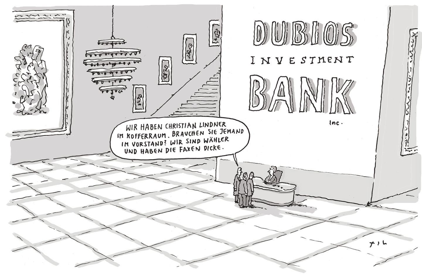Til Mette Cartoons