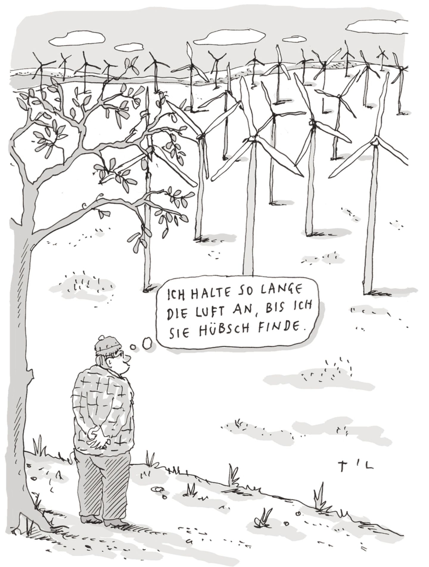 Til Mette: Cartoon der Woche