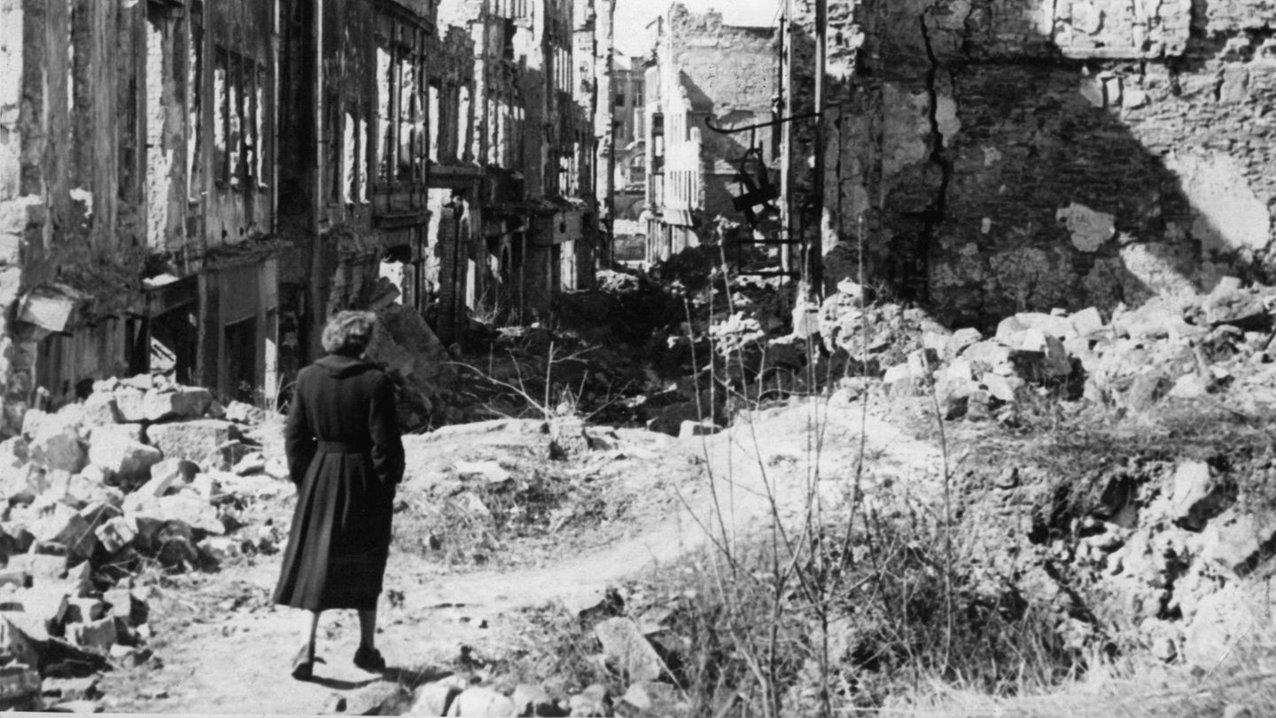 Tausende Menschen kamen bei den Bombenangriffen auf Dresden im Februar 1945 ums Leben