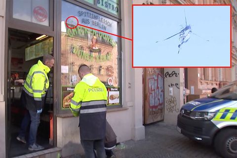 Nach Anschlag in Halle - erneut Schuss auf Döner-Imbiss?