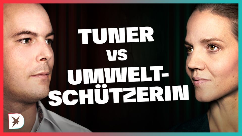 DISKUTHEK: Barbara Metz (Deutsche Umwelthilfe) und Christopher Grau (Gründer der Facebook-Gruppe "Fridays for Hubraum") diskutieren über ein Tempolimit in Deutschland DISKUTHEK: Barbara Metz (Deutsche Umwelthilfe) und Christopher Grau (Gründer der Facebook-Gruppe "Fridays for Hubraum") diskutieren über ein Tempolimit in Deutschland