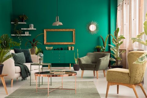Grün ist Trendfarbe