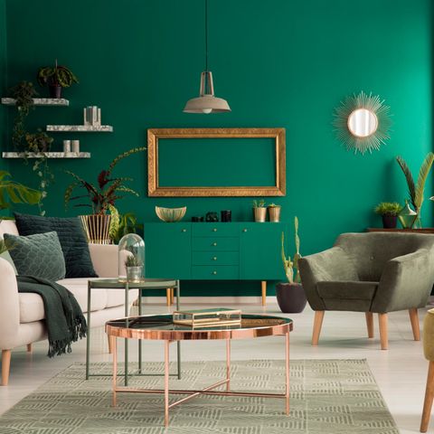 Grün ist Trendfarbe