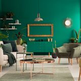 Grün ist Trendfarbe