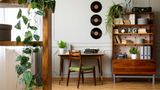 Holz ist zurück - und wird nun kombiniert. Um die natürlichen Farben zu unterstreichen, werden die Brauntöne kombiniert, sagte Linda Boronkay, Design Director bei Soho House, zur "Vogue". Und zwar mit "Pflaumenblau, Rostrot, Koralle, Aubergine, einem modernen Limettengrün und altem Gold. Diese verleihen dem Interior einen 70er-Vibe im Look and Feel."