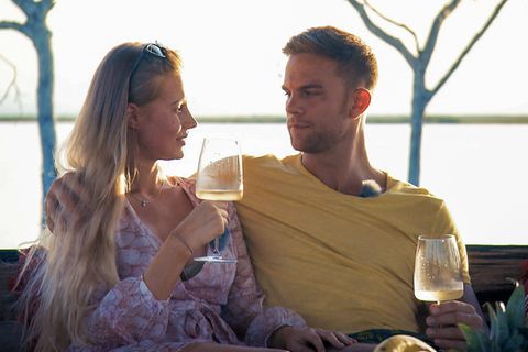 Bachelor Sebastian Preuss und Leah