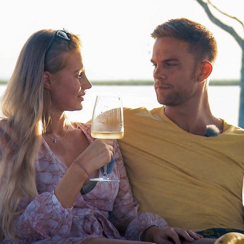 Bachelor Sebastian Preuss und Leah