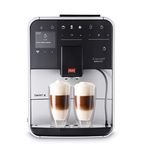 Caffeo Barista T Smart von Melitta, rund 950 Euro   Schon auf dem Heimweg den Kaffee per App brühen. Das ist heute gar nicht mehr so kompliziert, wie es klingt. Denn smarte Kaffeevollautomaten gibt es viele. Wie zum Beispiel die Barista T Smart von Melitta. Mit der Melitta Connect App lässt sich die Maschine einrichten und auch der jeweilige Kaffee auswählen. Die App bietet auch praktische Tutorials zur Reinigung und Handhabung der Maschine. Wenn der Kaffee mal zu stark sein sollte, lässt sich sogar das Mischungsverhältnis per App steuern.