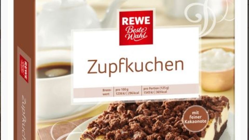 Rückrufe und Produktwarnungen: Rewe ruft den Russischen "Beste Wahl Zupfkuchen" aufgrund von Kunststoffteilen zurück Rewe ruft den Russischen "Beste Wahl Zupfkuchen" aufgrund von Kunststoffteilen zurück