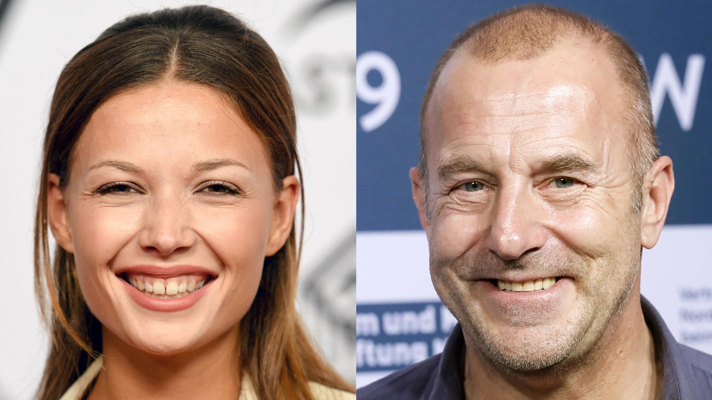 Darsteller der Spielfilme in der ARD und im ZDF: Lena Meckel und Heino Ferch