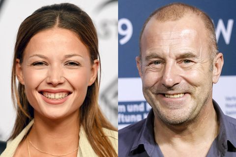 Darsteller der Spielfilme in der ARD und im ZDF: Lena Meckel und Heino Ferch