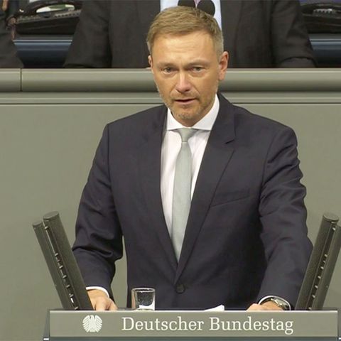 Emotionale Rede: Christian Lindner entschuldigt sich im Bundestag