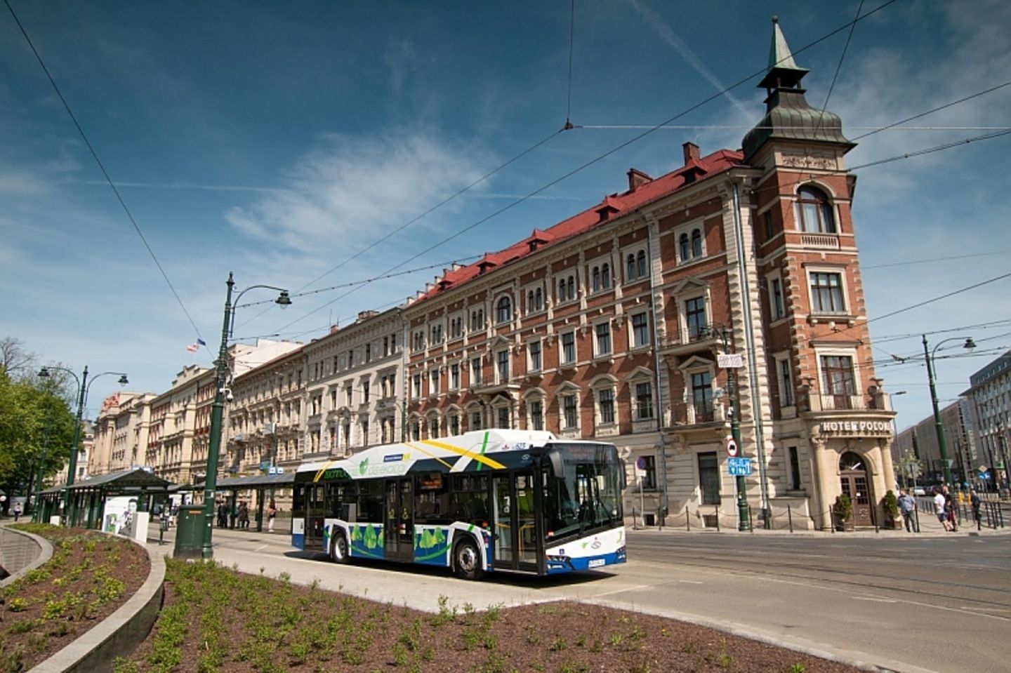 Elektrobus Urbino electric