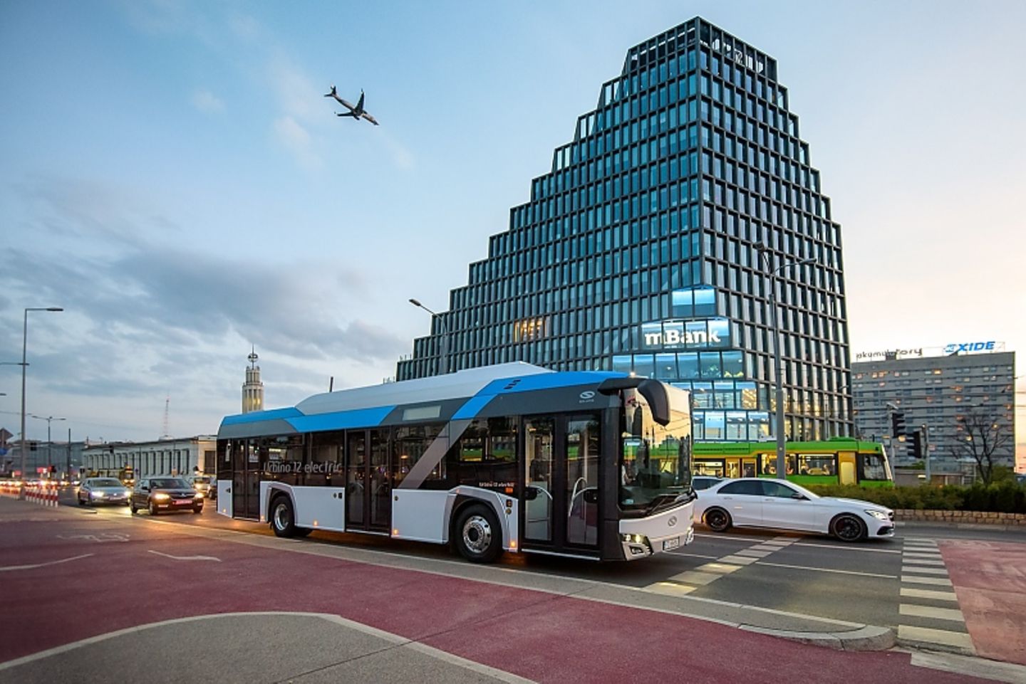 Elektrobus Urbino electric