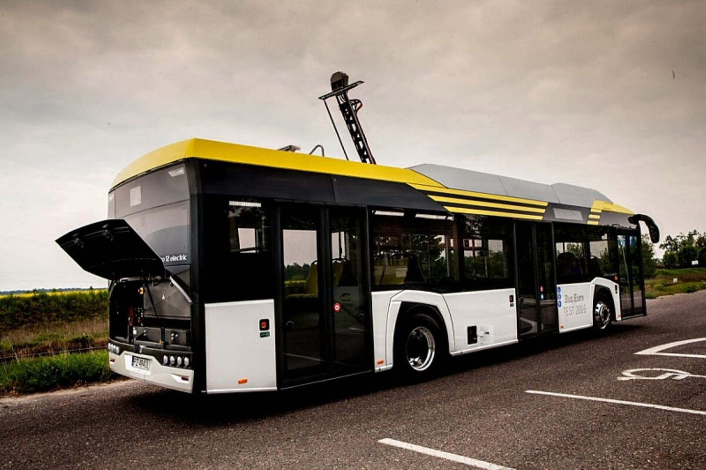 Elektrobus Urbino electric
